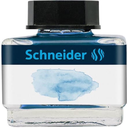 Schneider inktpotje - inhoud 15ml - pastel IJsblauw - S-6933