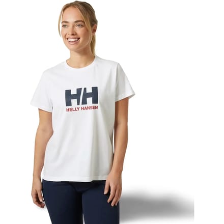 Dames-T-shirt Helly Hansen Logo 3.0