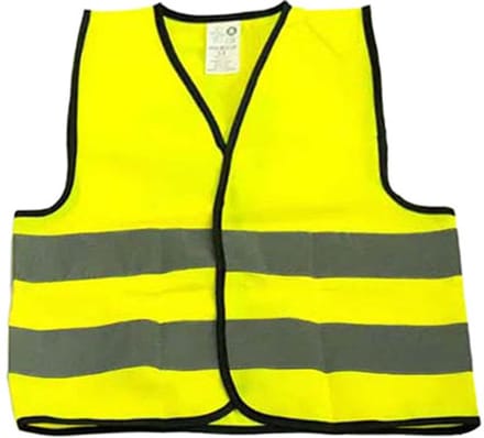 Bigjigs Kinder Veiligheidsvest Geel - 7-9 Jaar