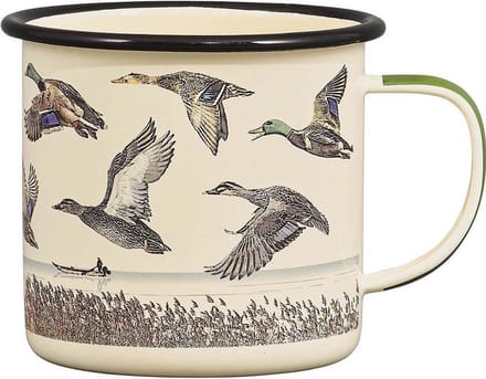 Gentlemen's Hardware Mok Lake & Ducks - Beige - Staal