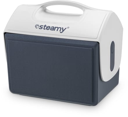 Steamy Sport 15 - Kleine Koelbox - 15 Liter - Frigobox - Blauw