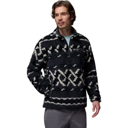 Columbia Mens Rugged Ridge High Pile Half Zip