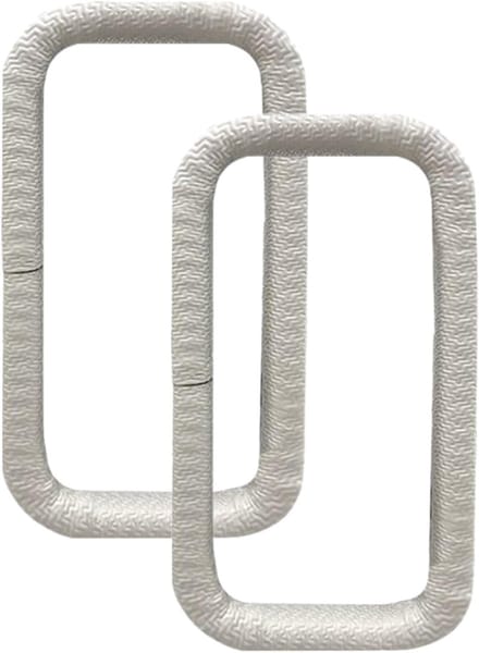 Dakgootbescherming - Bladfilter Goot - Voorkomt Verstopping - Uittrekbaar Scherm - 10x7 cm - Wit