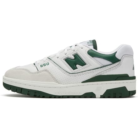New Balance 550 Wit Groen Unisex Sneakers BB550WT1 44 white
