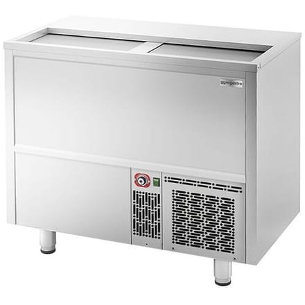 GGM Gastro Flessenkoeler bovenlader - RVS - 265L zilver