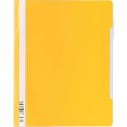 (50 Stk.-Packung) CLEAR VIEW FOLDER DURABLE 2570 A4 (257004)