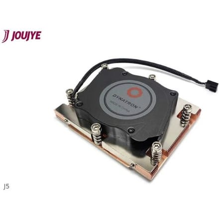 Dynatron J5 AMD SP5 CPU-koellichaam met ventilator AMD SP5