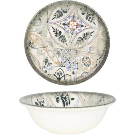 Rinart Kommetje - Miriana - Porselein - 16 cm (400cc) - set van 6
