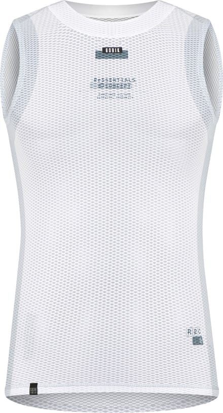 Gobik Second Skin Mouwloos Basislaag Wit 2XL Vrouw