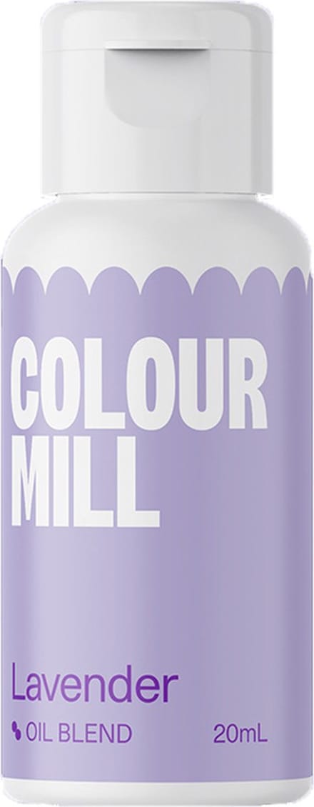 Colour Mill Oil Blend Voedingskleurstof op Oliebasis - Lavender - 20ml