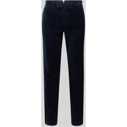 Corduroy broek met Franse steekzakken model 'Tybalt'