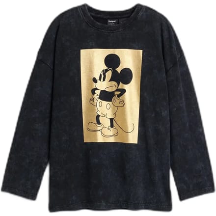 Kinder-T-shirt met lange mouwen Desigual Biel