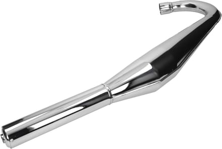DMP Uitlaat + bocht expansie M90 zundapp 36mm chroom