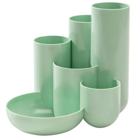 HAN pennenkoker - CAMPUS - 6-vaks - pastel groen - HA-17480-805