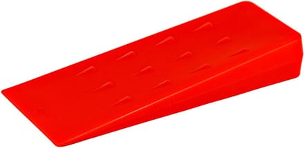 Kunststof wig 20 cm voor bosbouw en landbouw