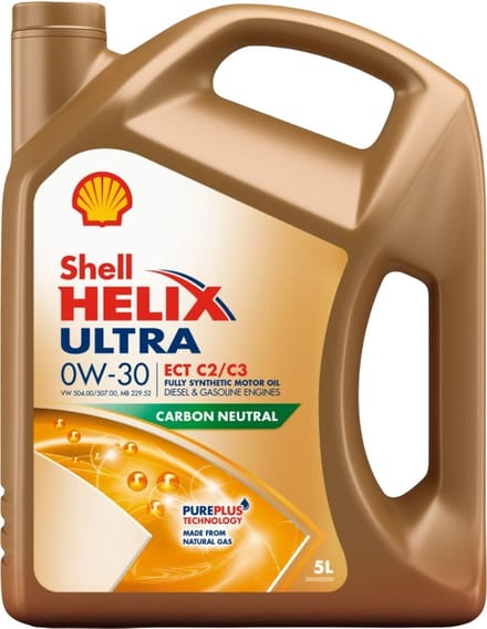 Shell Helix ULTRA ECT C2/C3 0W-30 5L