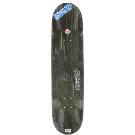 Team Wild Style Flowers skateboard voor heren