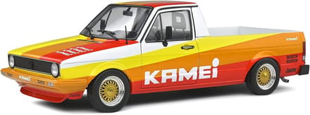 Modelauto Volkswagen Caddy MKI Kamei Tribute 1:18 Metaal
