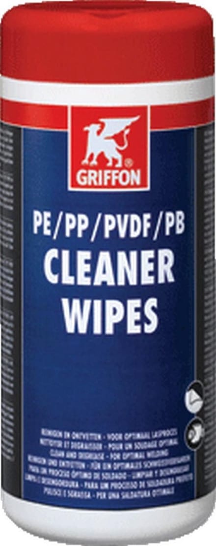 GRIF rein mid PE-reiniger PE-Cleaner, dispenser 100 st.