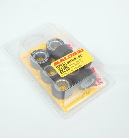 malossi variator roller voor scooter quadro 350 s 2013 tot 2017 26x12.8 18grs / 6611367.go nieuw