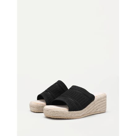 Sandalen met sleehak La Modeuse 78949_P187980