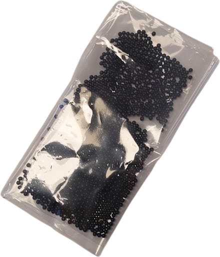 Waterparels zwart zakje a 15gr