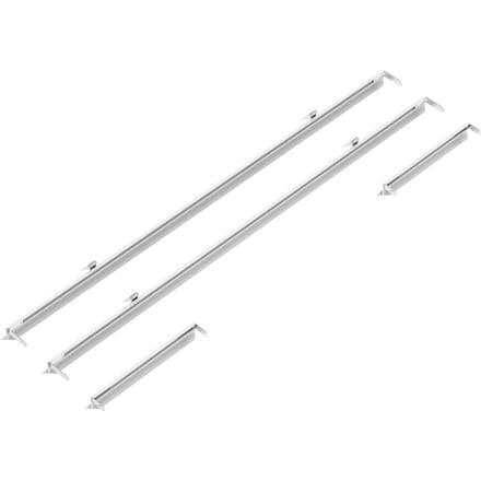 Sylvania montageframe voor LED panelen, 120 x 30 cm