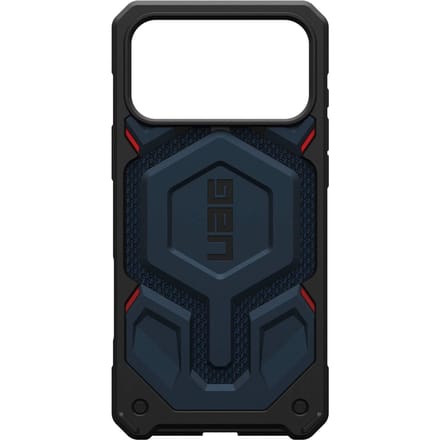 UAG Monarch Pro Backcover voor de Apple iPhone 17 Pro - Kevlar Mallard