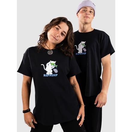 RIPNDIP Brain Dead T-Shirt zwart