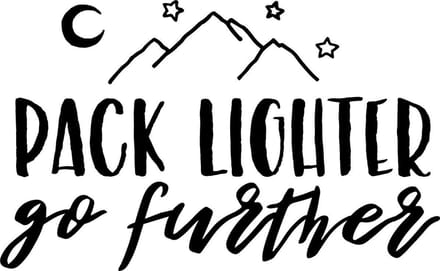 Muurtekst muursticker Pack lighter