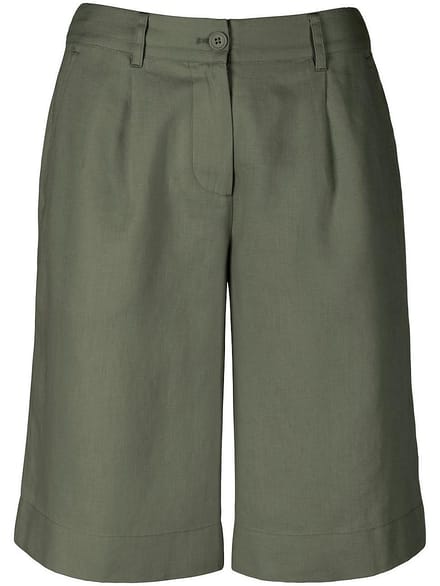 Bermudashort Van Peter Hahn groen