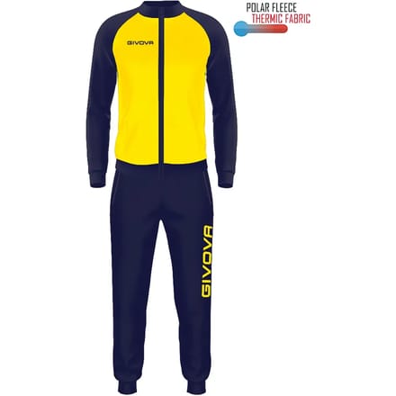 Fleece trainingspak Givova Cuba