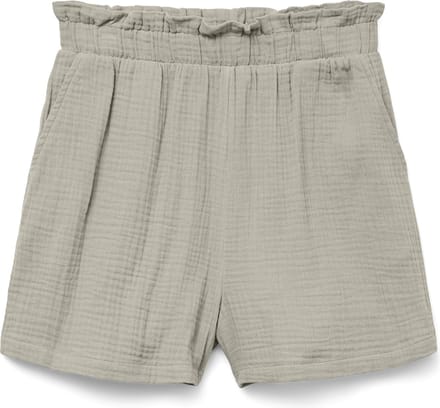 Vero Moda Broek Vmnatali Hw Shorts Noos 10279687 Silver Lining Dames Maat - S