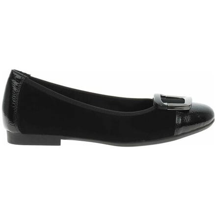 Remonte Ballerina's - Dames - Zwart - Maat:37