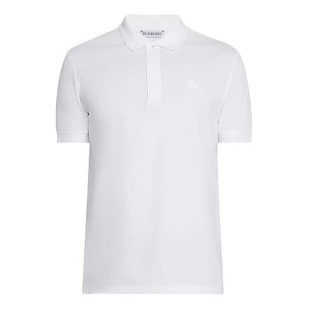 Burberry Eddie Ekd Wit Poloshirt