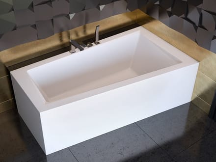 Badland INTIMA hoekbad 150 x 85 cm rechts wit