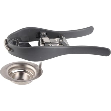 Casse-œuf Professionnel Portatif Automatique à Ouverture Rapide Séparateur d'œuf en Acier Inoxydable pour Cuisine gray