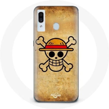Coque - One Piece - Samsung Galaxy A20 - Souple - Protection - Mixte