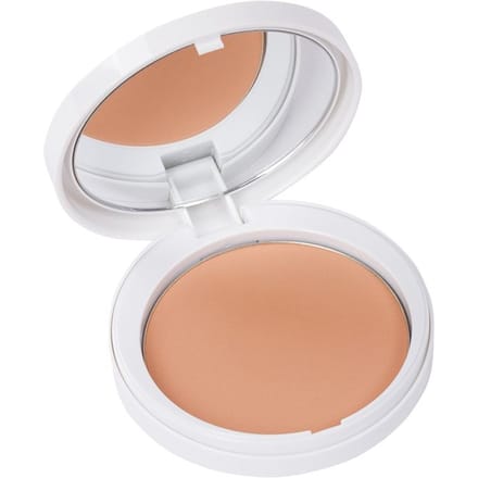 Eye Care Poeder Compact Beige Doré 7 8