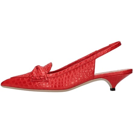 N°21 Schoenen met Rode Heel