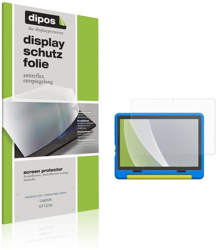 dipos – 2x Matte Beschermfolie geschikt voor Laptok KT1016 | Krasbestendige & antireflecterende Screenprotector Ultra-Thin