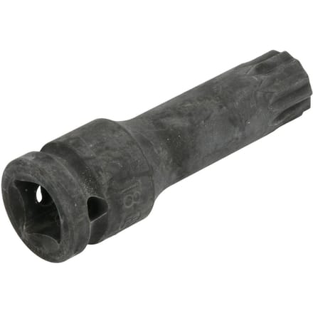 Slaghuls XZN HANS 1/2 inch M18 (Radn vAG, VW) Lengte 78mm