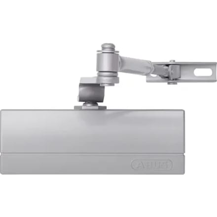 Abus Deursluiter Ac5023 Zilver