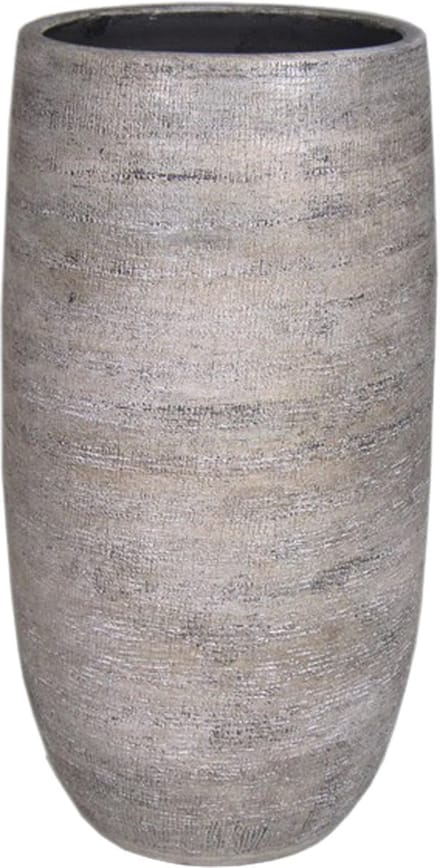 Bloempot Mira hoog - d29 x h60cm - Wit