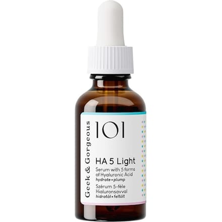 Geek & Gorgeous Serum Booster HA 5 Licht Hydraterend serum Dames 30 ml