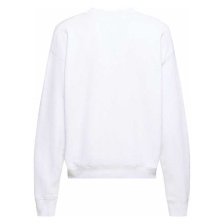 Off-White Unisex Postzegel Sweatshirt voor volwassenen (Wit)