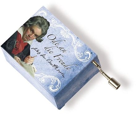 Vienna World - Muziekdoos Beethoven - Inspirerende melodie - Elegante afwerking