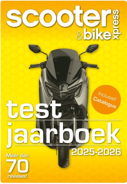 Scooter&bikexpress Testjaarboek - Magazine - 2025/2026