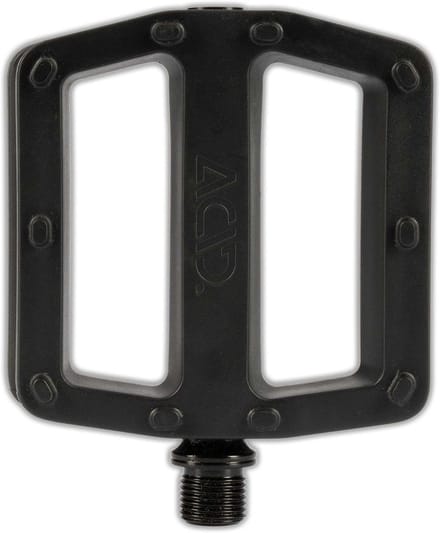 ACID Platte Pedalen C4-ZP ROOKIE M BLACK