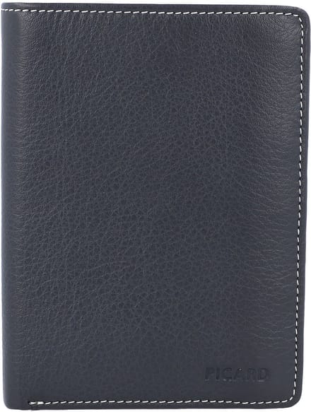 PICARD portemonnee Diego Kombibörse Jeans blauw